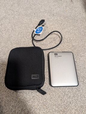 WD My Passport for Mac 1TB External Storage